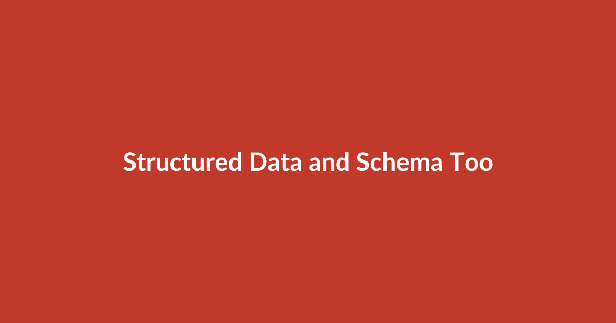 Structured Data and Schema Tools: Validation and Rich Results