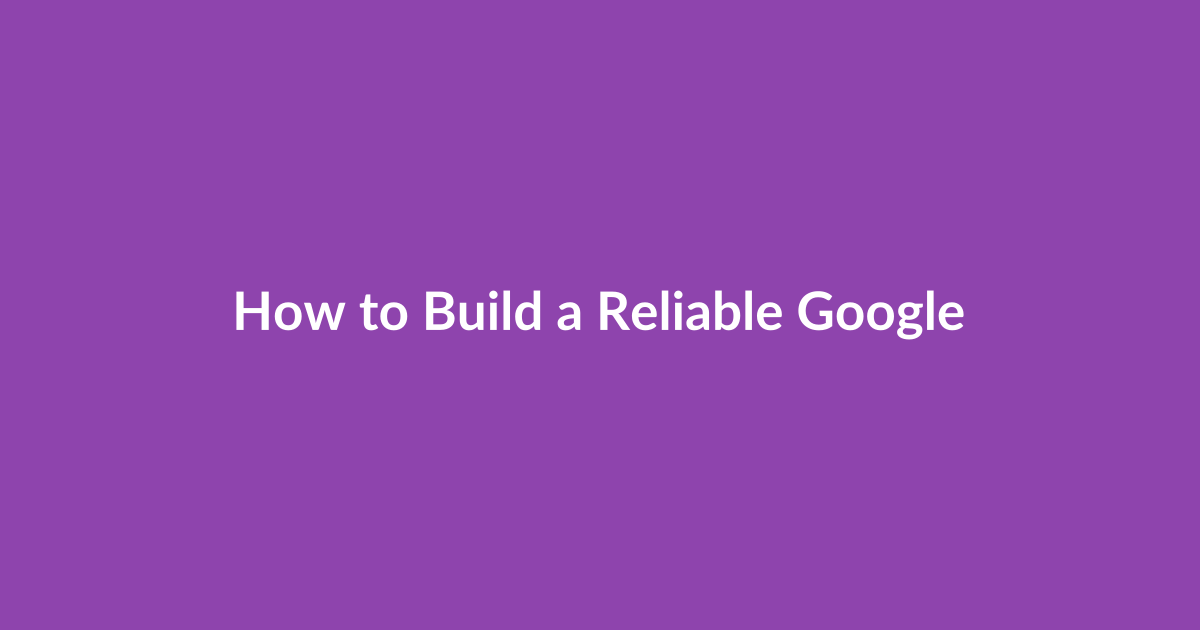 How to Build a Reliable Google Index Checker