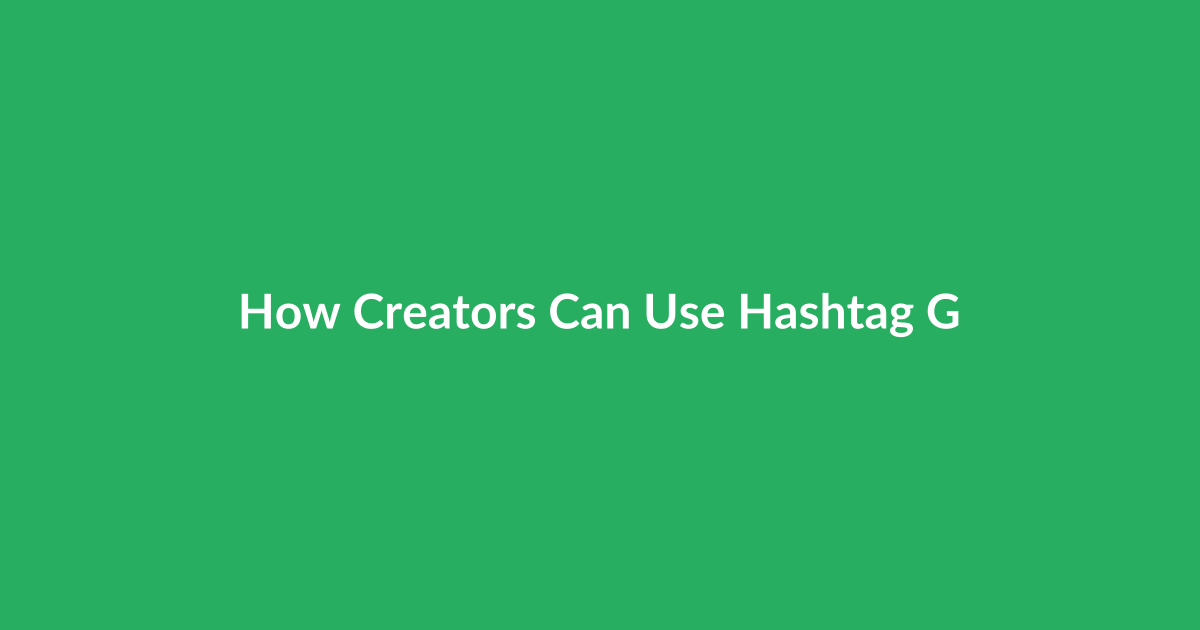 How Creators Can Use Hashtag Generators Strategically