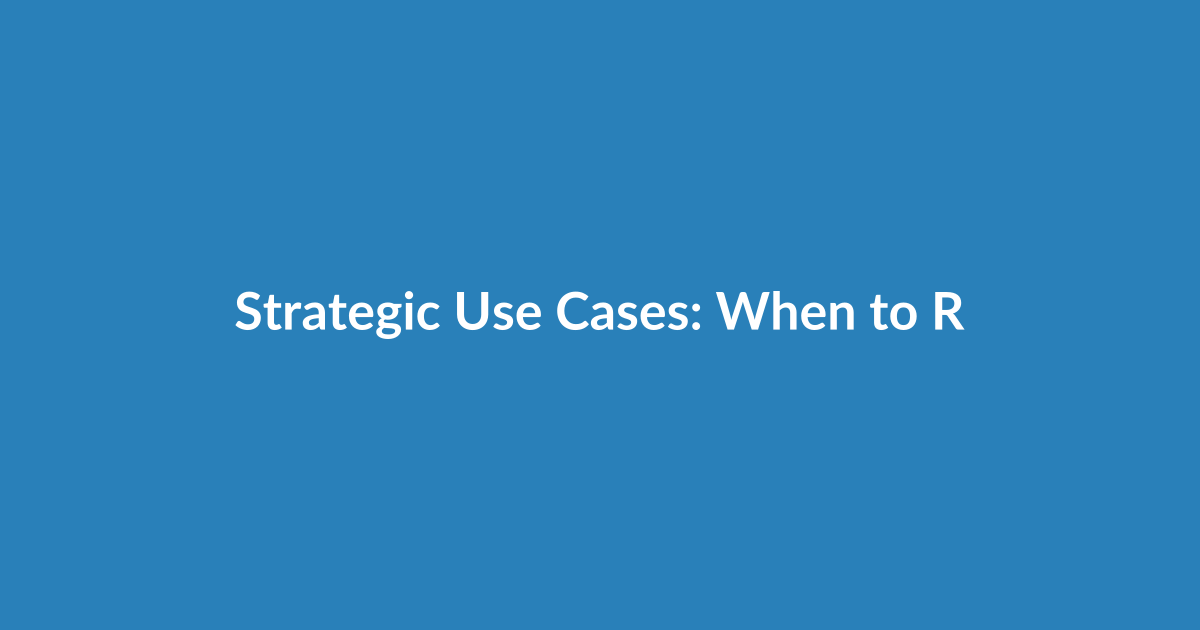 Strategic Use Cases: When to Run Which Tool