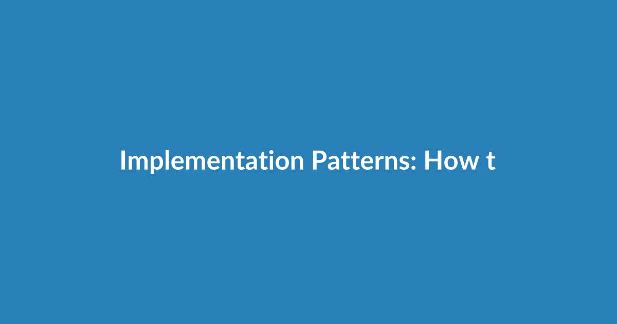Implementation Patterns: How to Integrate Domain & IP Tools into Workflows
