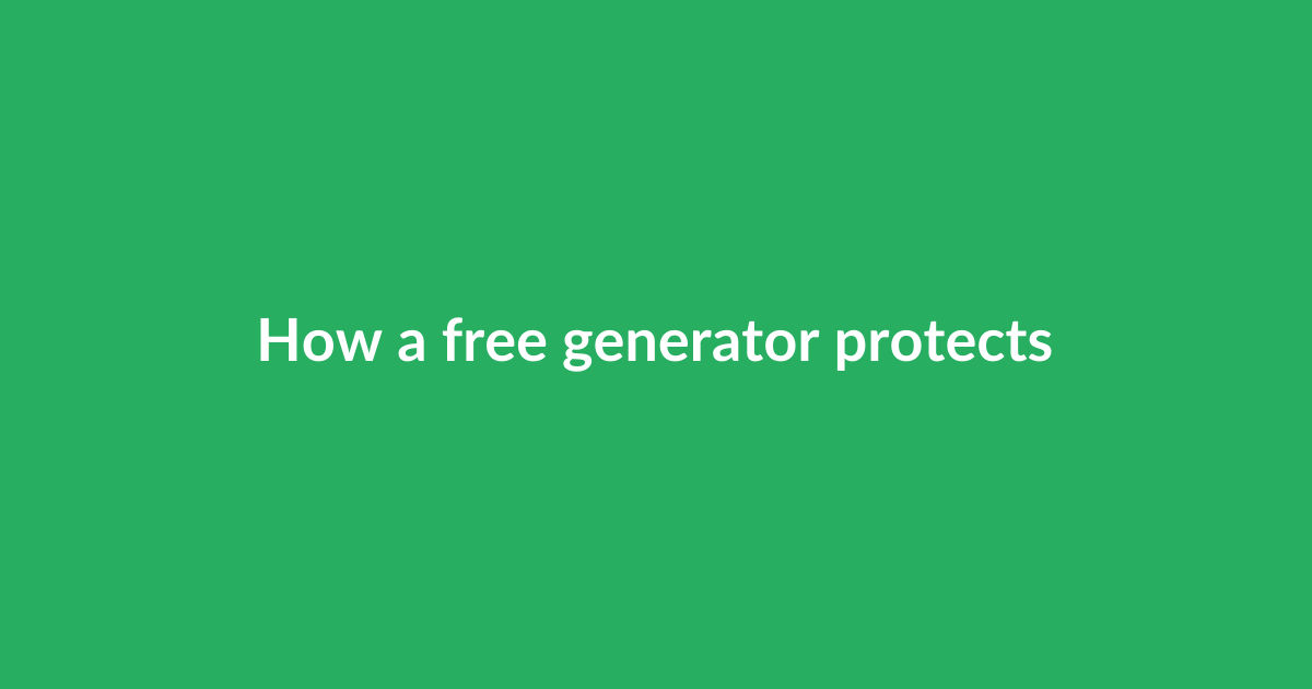 How a free generator protects your crawl budget and SEO value