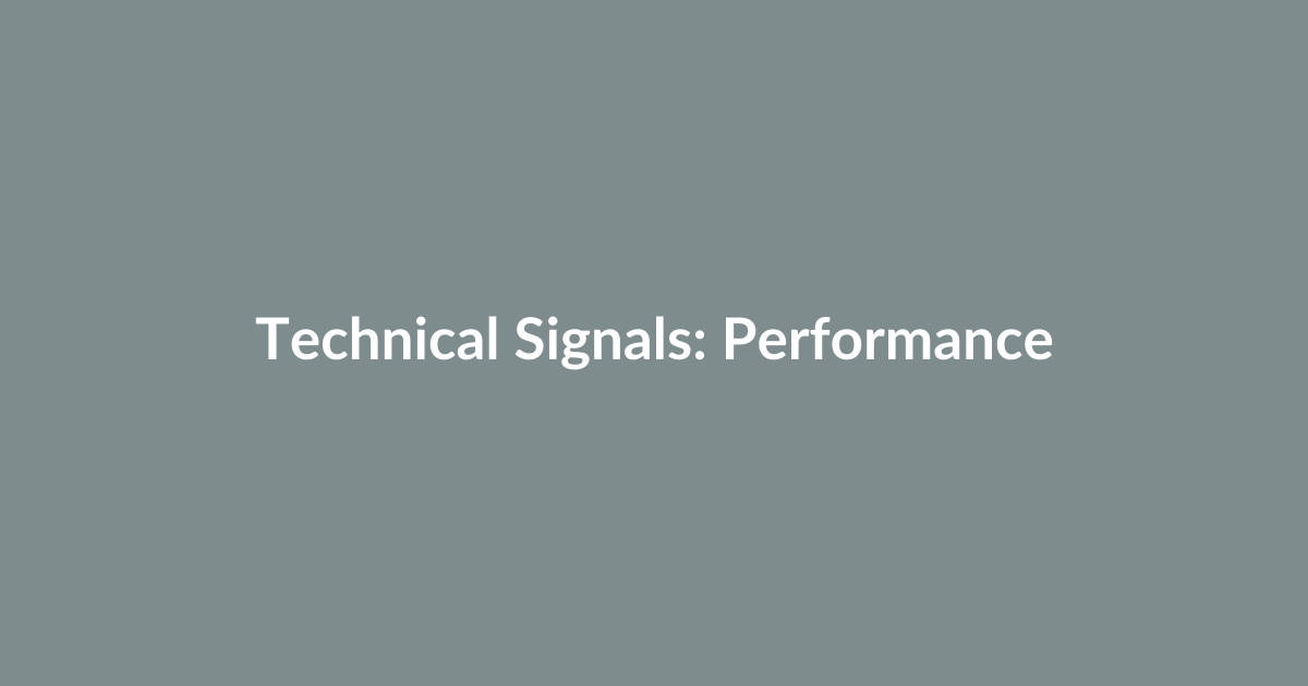 Technical Signals: Performance, Mobile, and Core Web Vitals