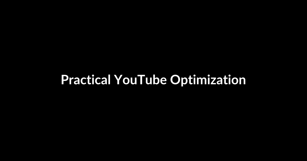 Practical YouTube Optimization Tools: A Step-by-Step Implementation Guide