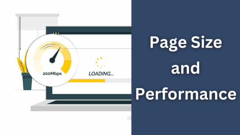 How Does Page Size Affect Website Performance?